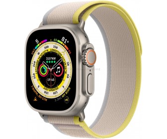 Ceas inteligent Apple Watch Ultra GPS + Cellular 49mm (Yellow/Beige)