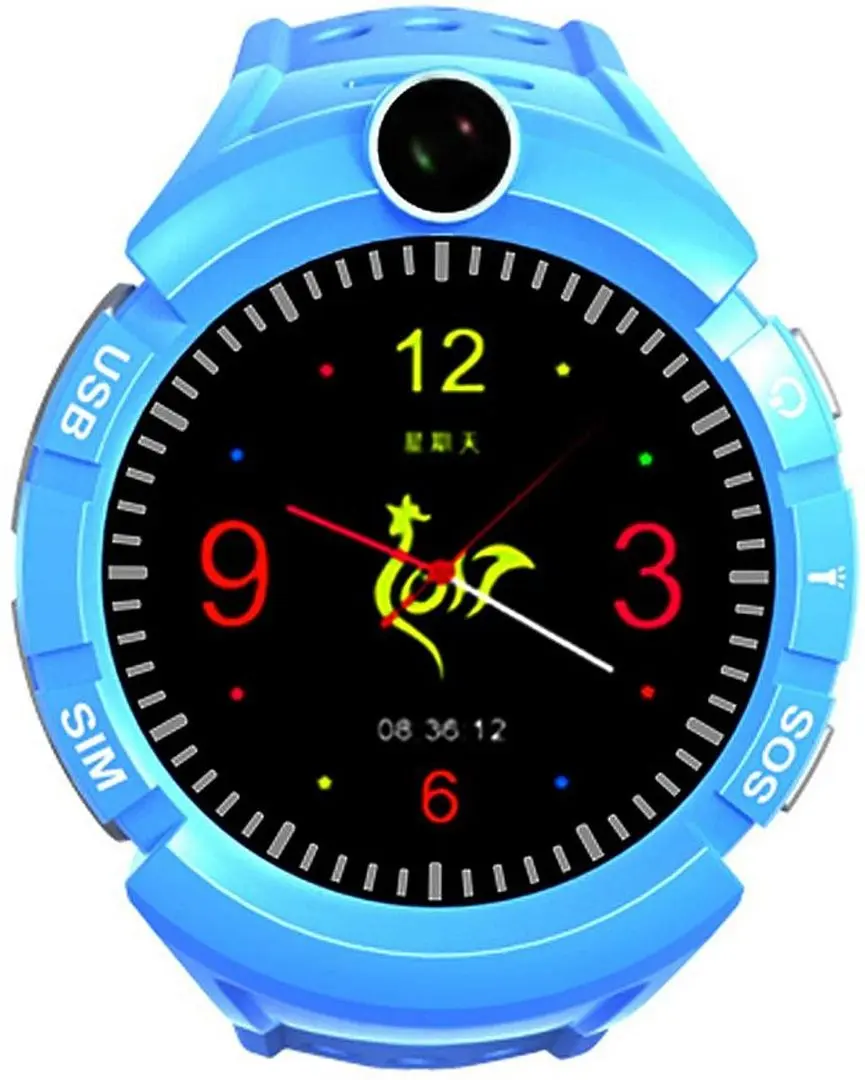 Ceas inteligent pentru copii Art Phone Kids Lok-3000B (Blue)