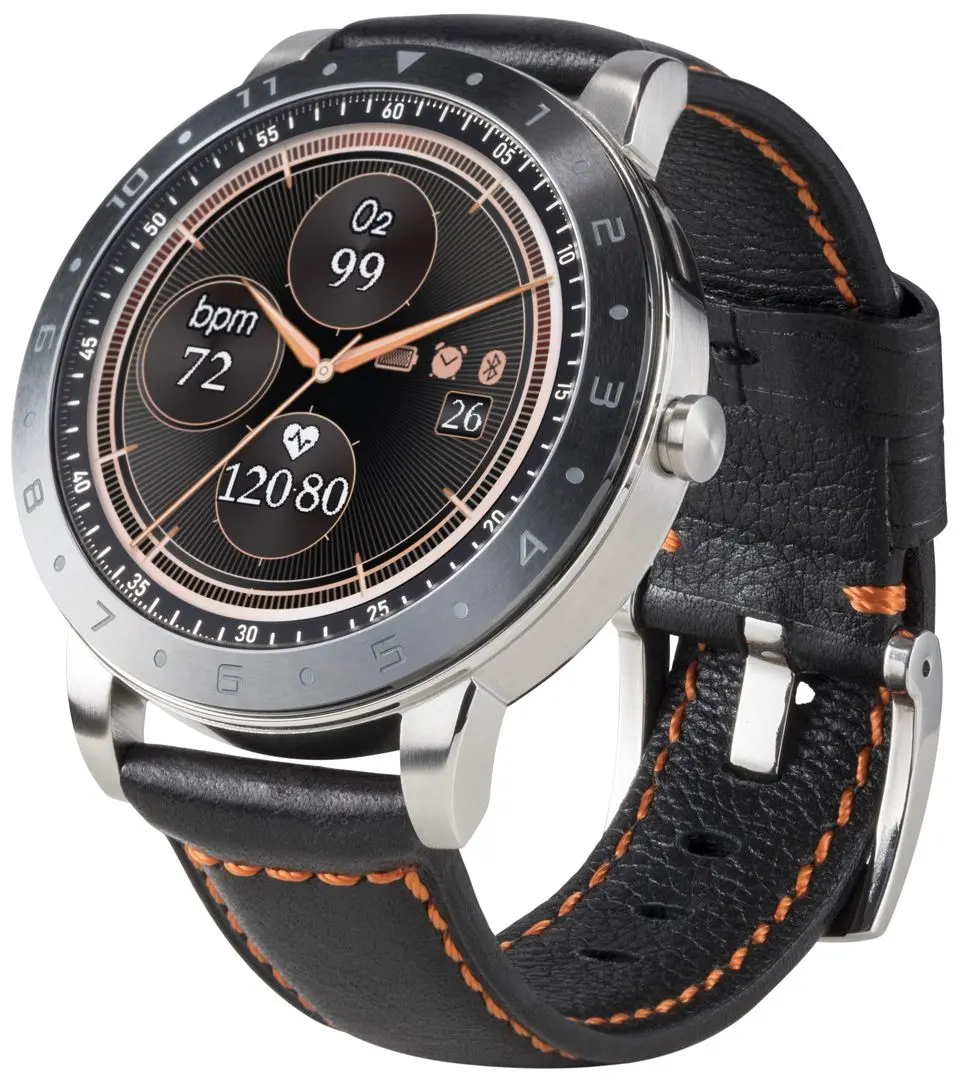 Ceas inteligent Asus Vivowatch 5/90HC00I1-MWP0E0 (Black/Orange)