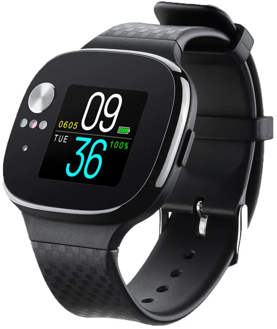 Ceas inteligent Asus Vivowatch BP/90HC00C1-M00P10 (Black)