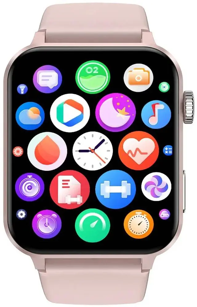 Смарт-часы Blackview R30 Pro (Pink)