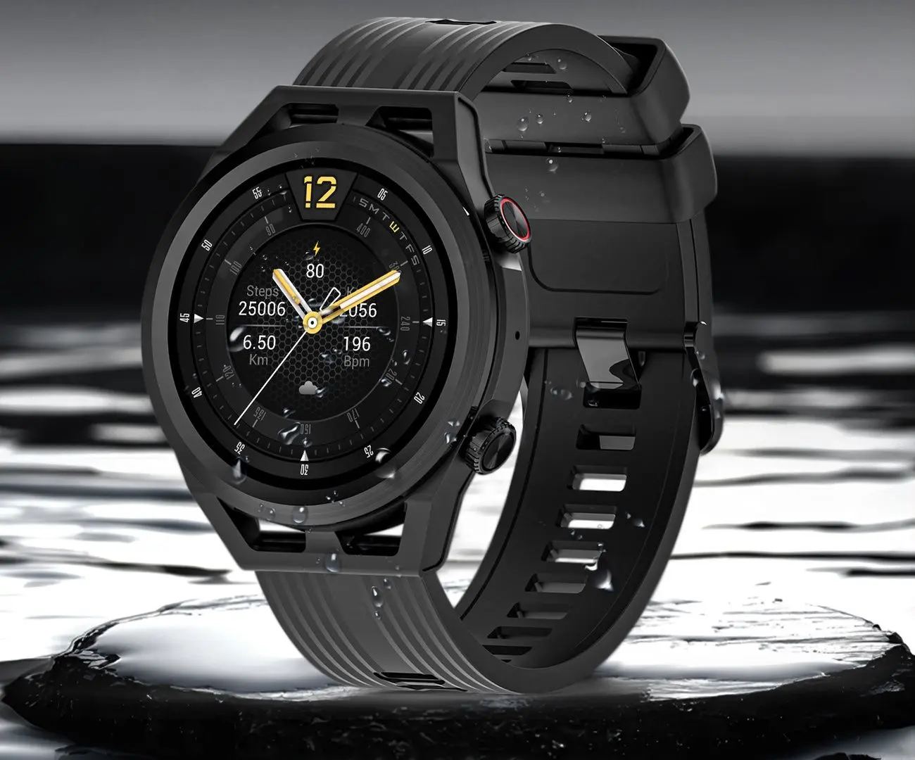 Смарт-часы Blackview R8 Pro (Black)