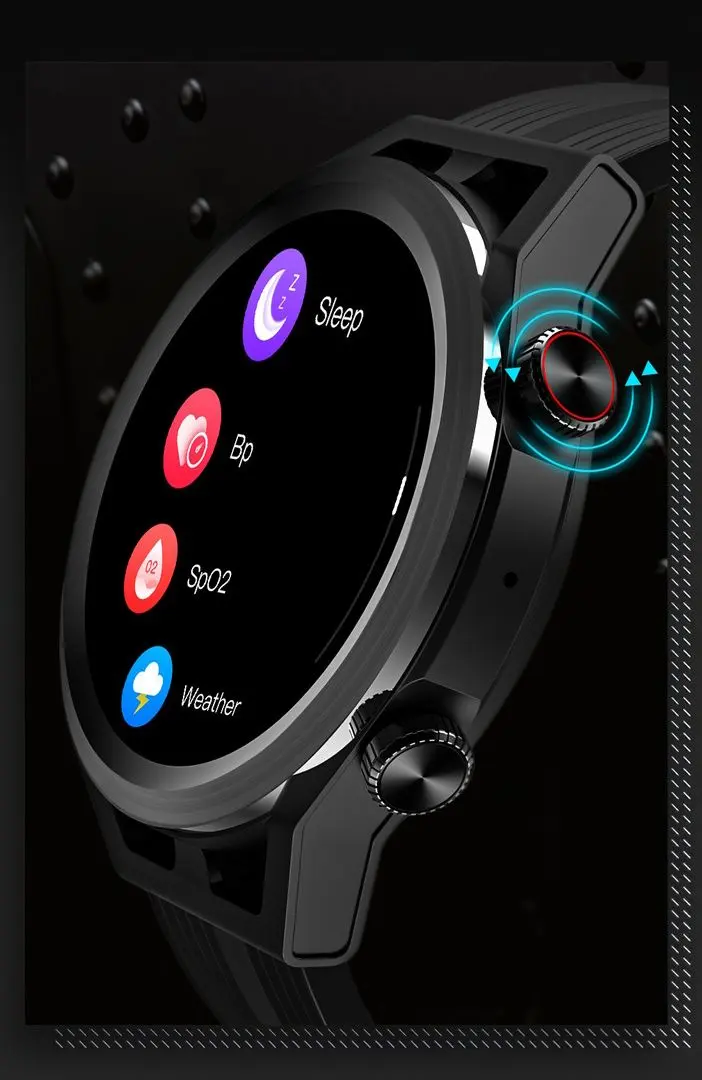 Смарт-часы Blackview R8 Pro (Black)