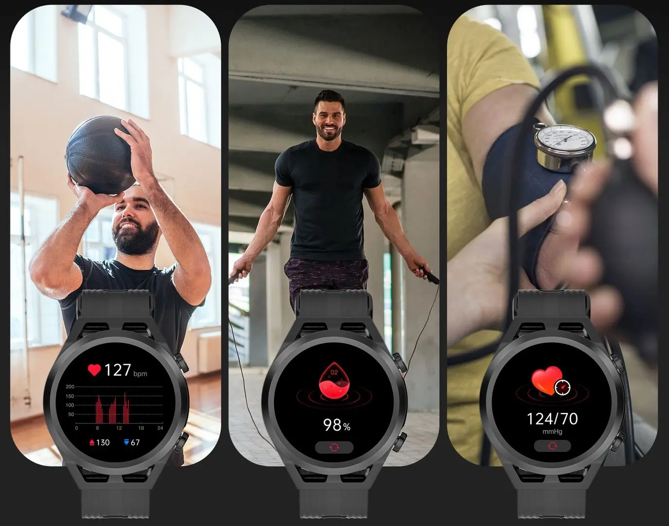 Смарт-часы Blackview R8 Pro (Black)