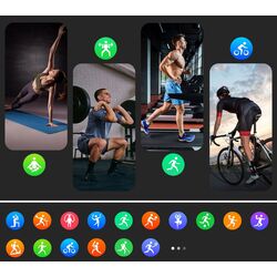 Смарт-часы Blackview R8 Pro (Black) Thumb