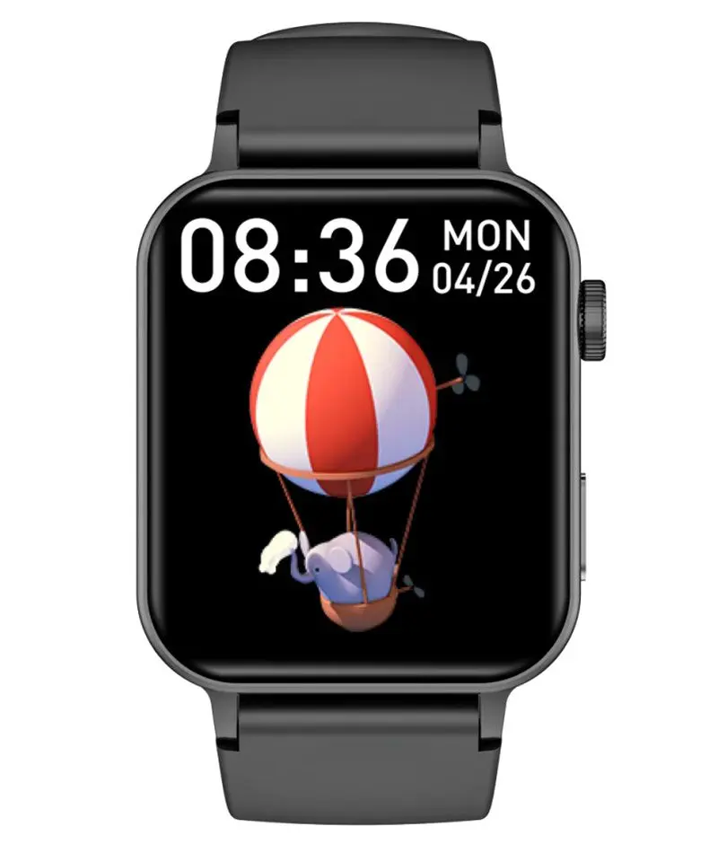 Ceas inteligent Blackview W10 (Black)