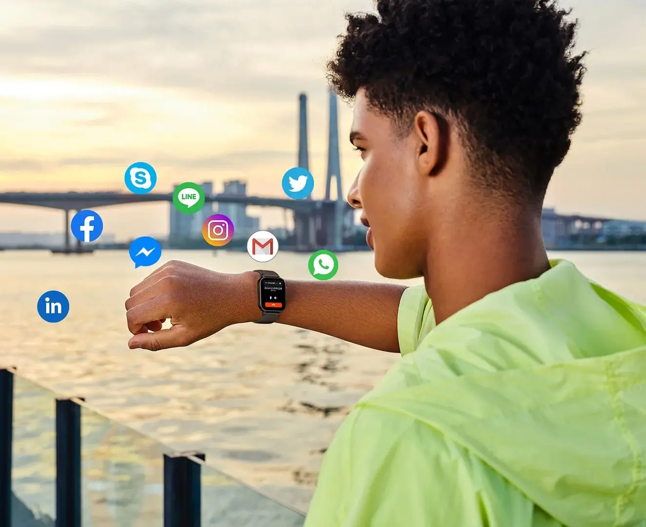 Ceas inteligent Blackview W10 (Black)