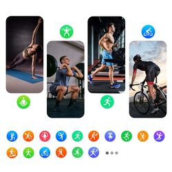 Ceas inteligent Blackview W10 (Black) Thumb