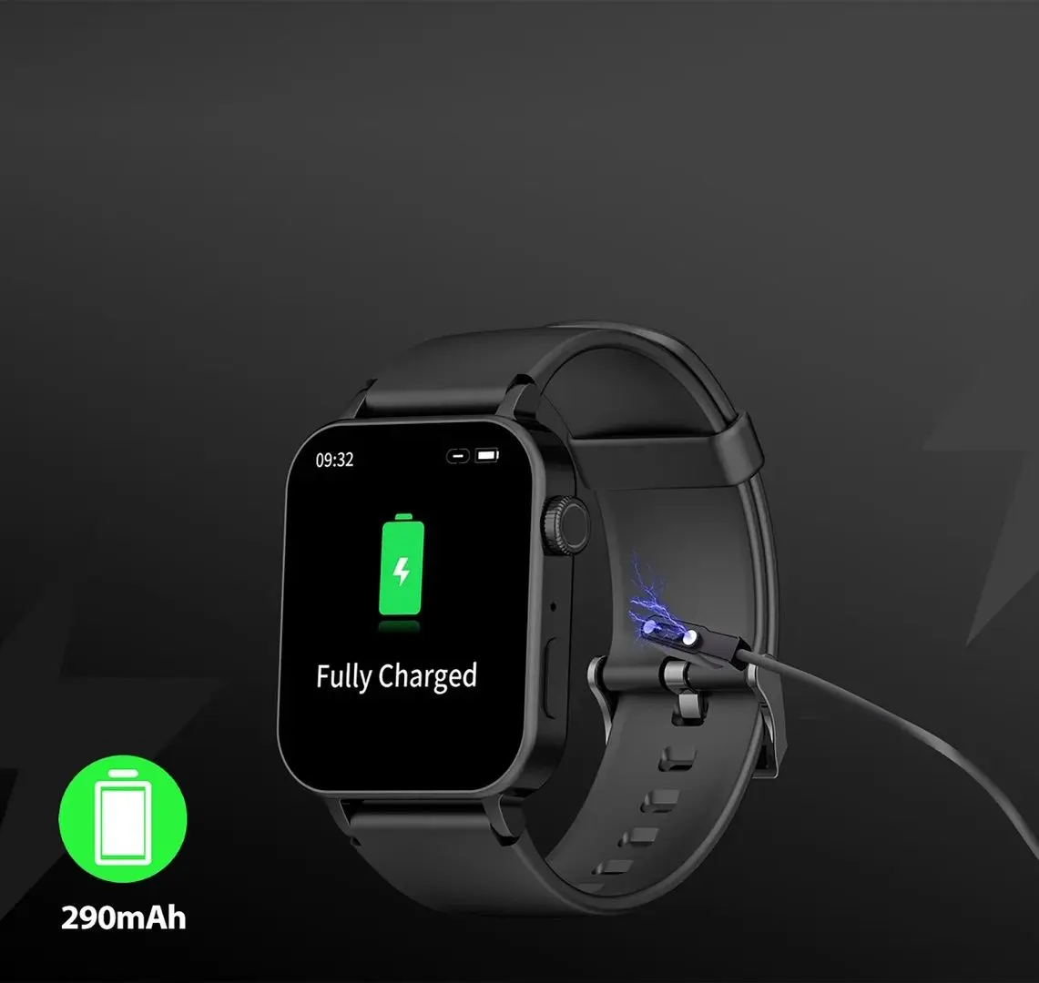 Ceas inteligent Blackview W10 (Black)