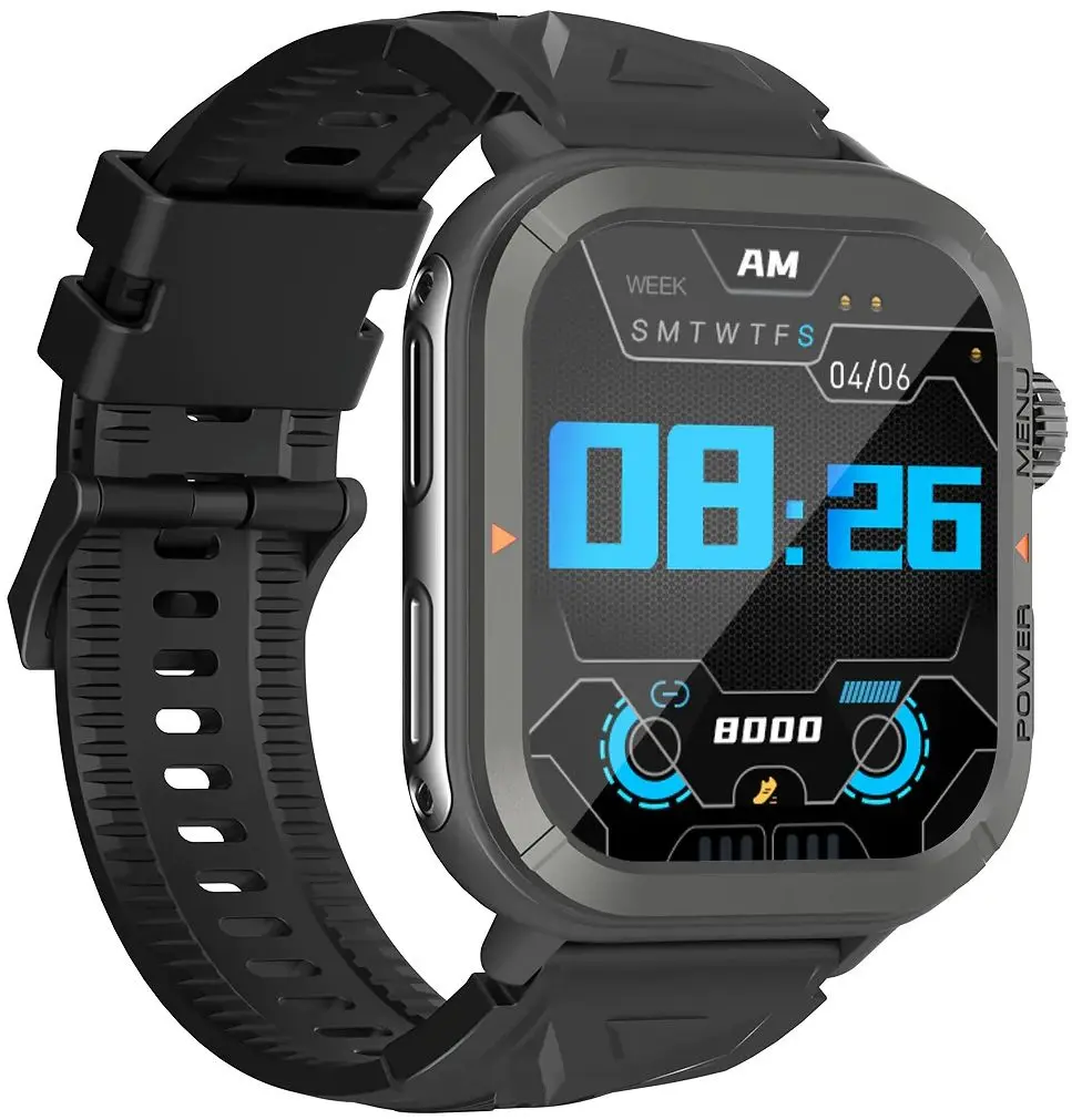 Ceas inteligent Blackview W30 (Black)