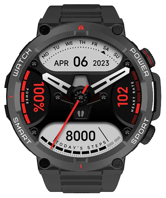 Смарт-часы Blackview W50 (Black)