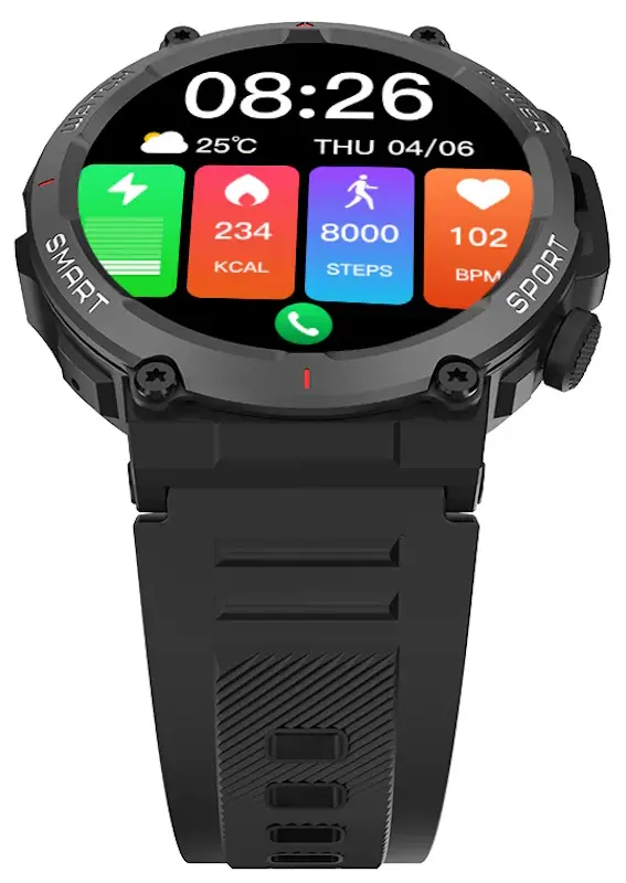 Смарт-часы Blackview W50 (Black)