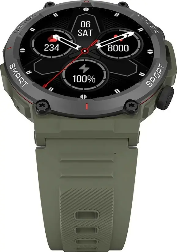 Ceas inteligent Blackview W50 (Khaki)