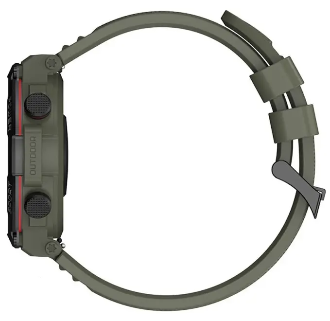 Ceas inteligent Blackview W50 (Khaki)