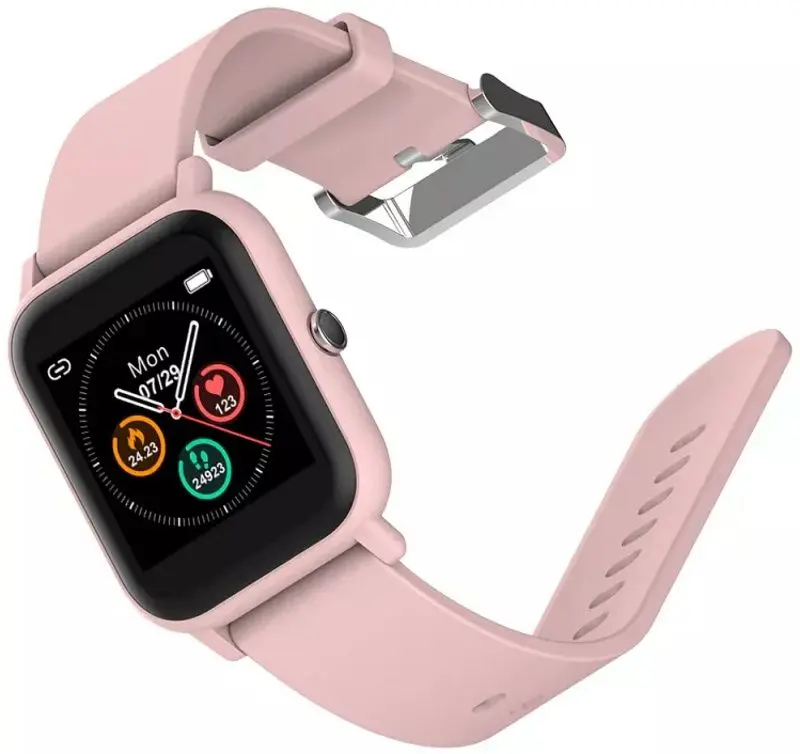 Ceas inteligent Blackview Watch R3 (Pink)