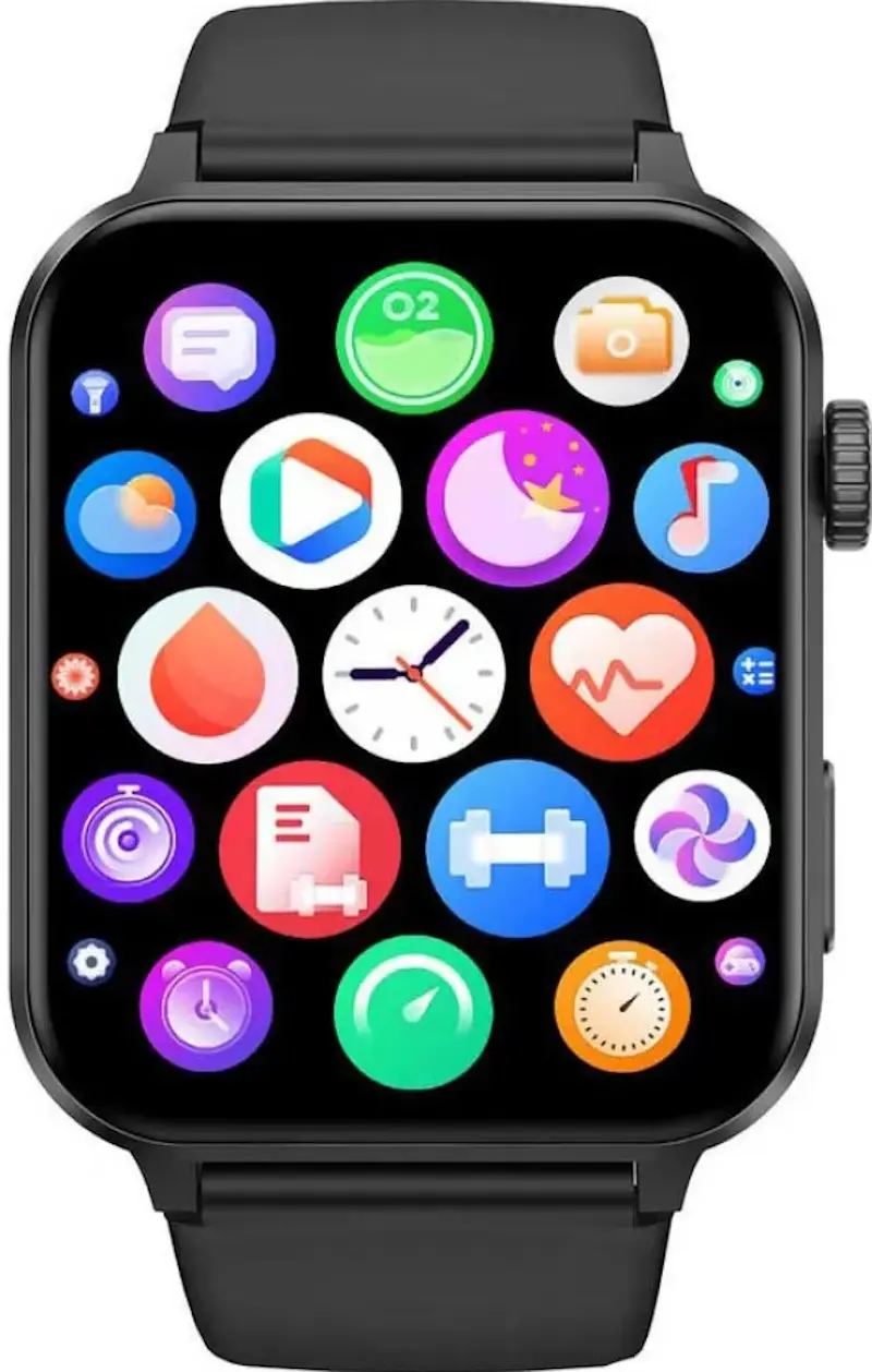 Ceas inteligent Blackview Watch R30 Pro (Black) - 2