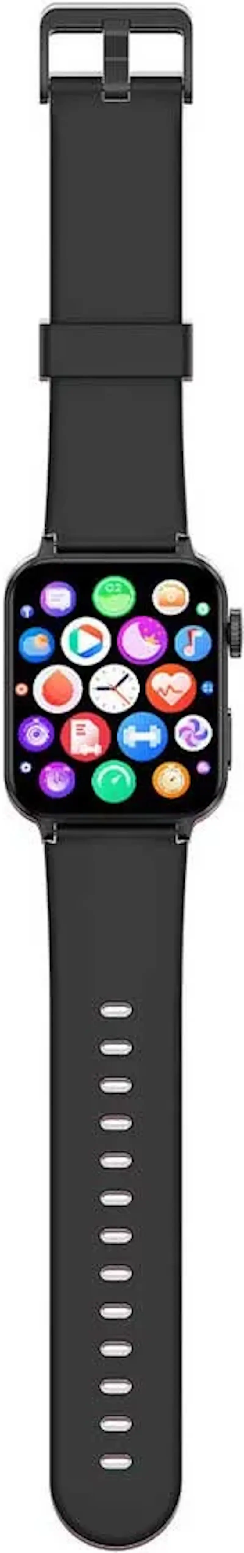 Ceas inteligent Blackview Watch R30 Pro (Black) - 3