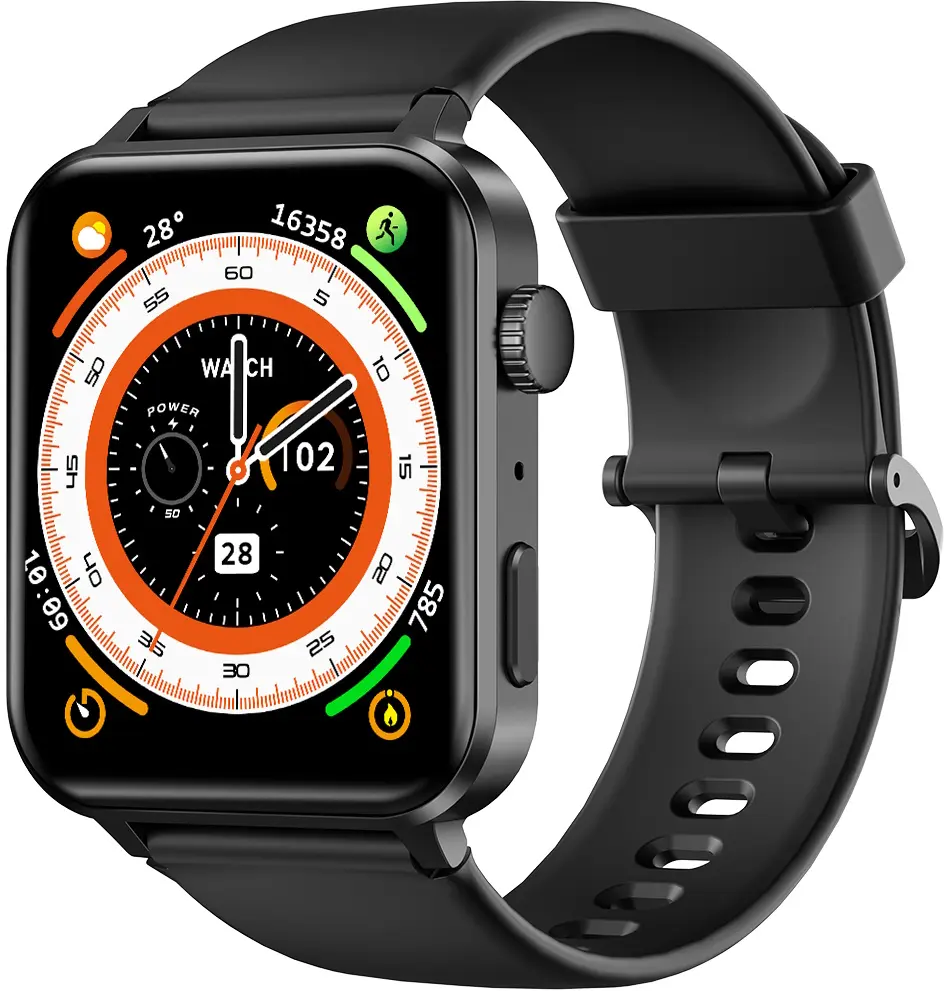 Ceas inteligent Blackview Watch R30 Pro (Black)