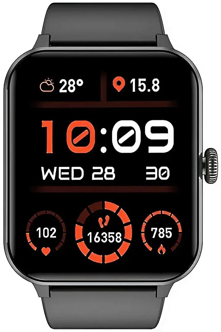 Ceas inteligent Blackview Watch R50 (Black)