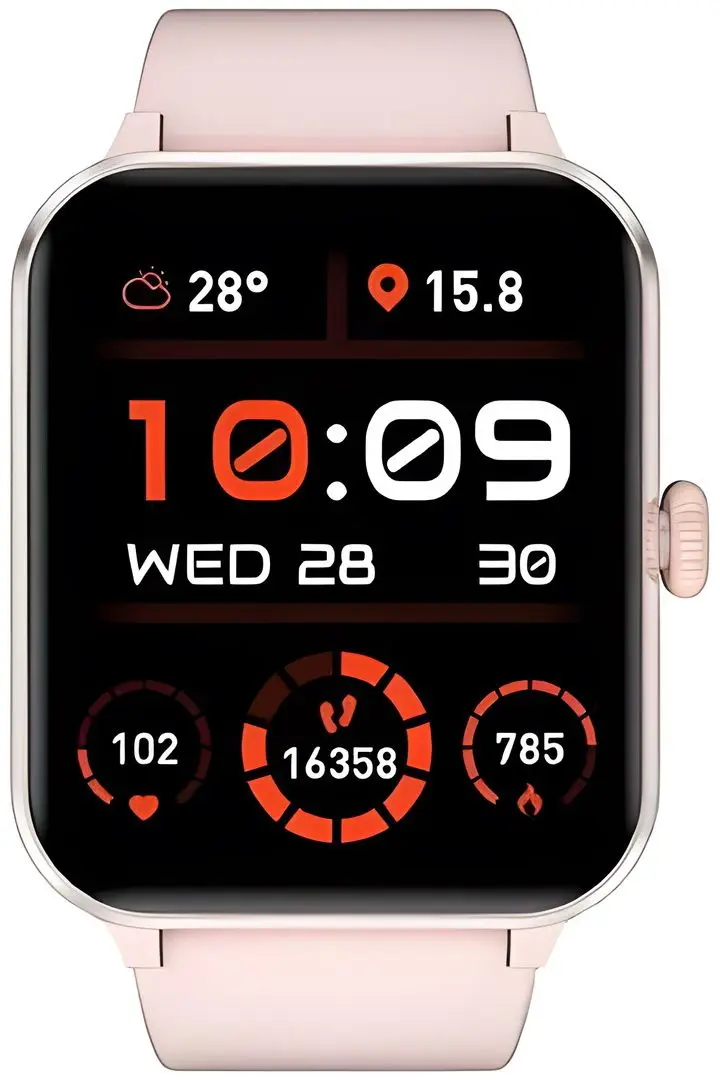 Смарт-часы Blackview Watch R50 (Pink)