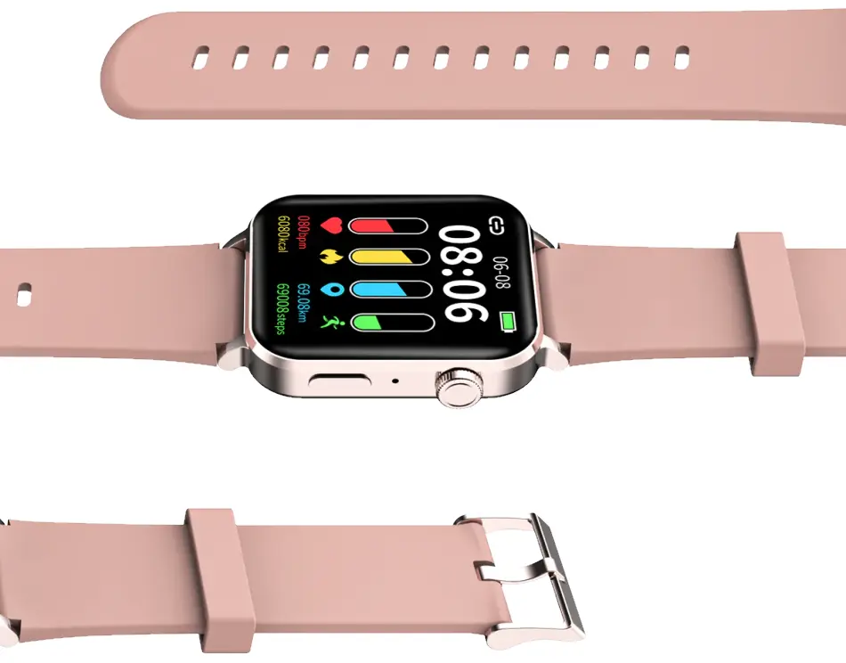 Ceas inteligent Blackview Watch W10 (Pink)