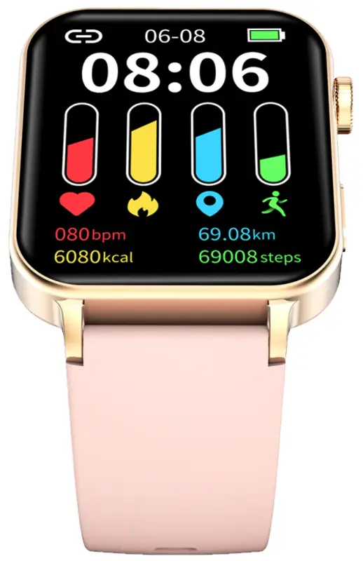 Ceas inteligent Blackview Watch W10 (Pink)