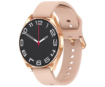 Ceas inteligent Blackview Watch X20 (Gold/Pink)