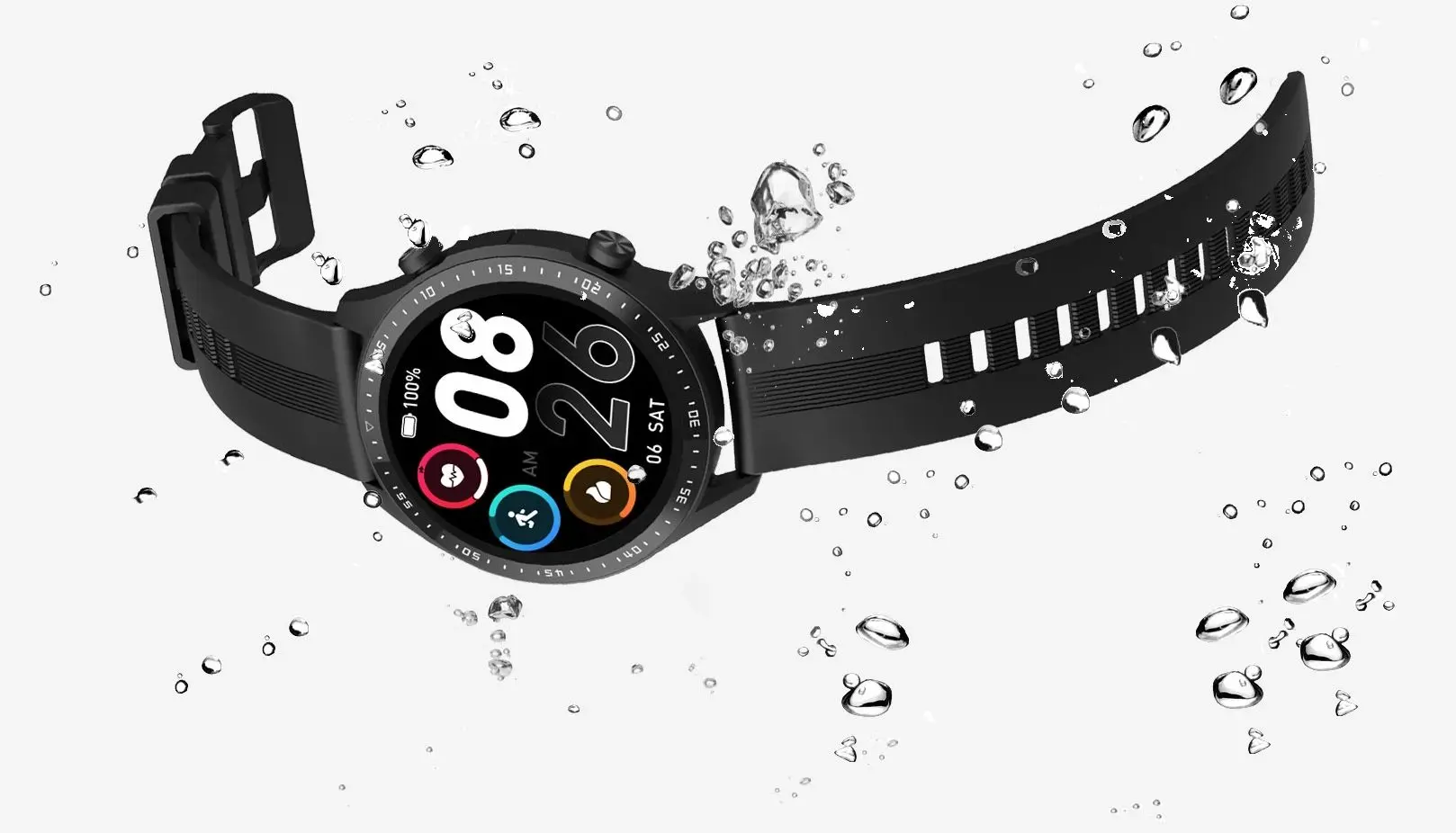 Умные часы Blackview X1 Pro (Black)