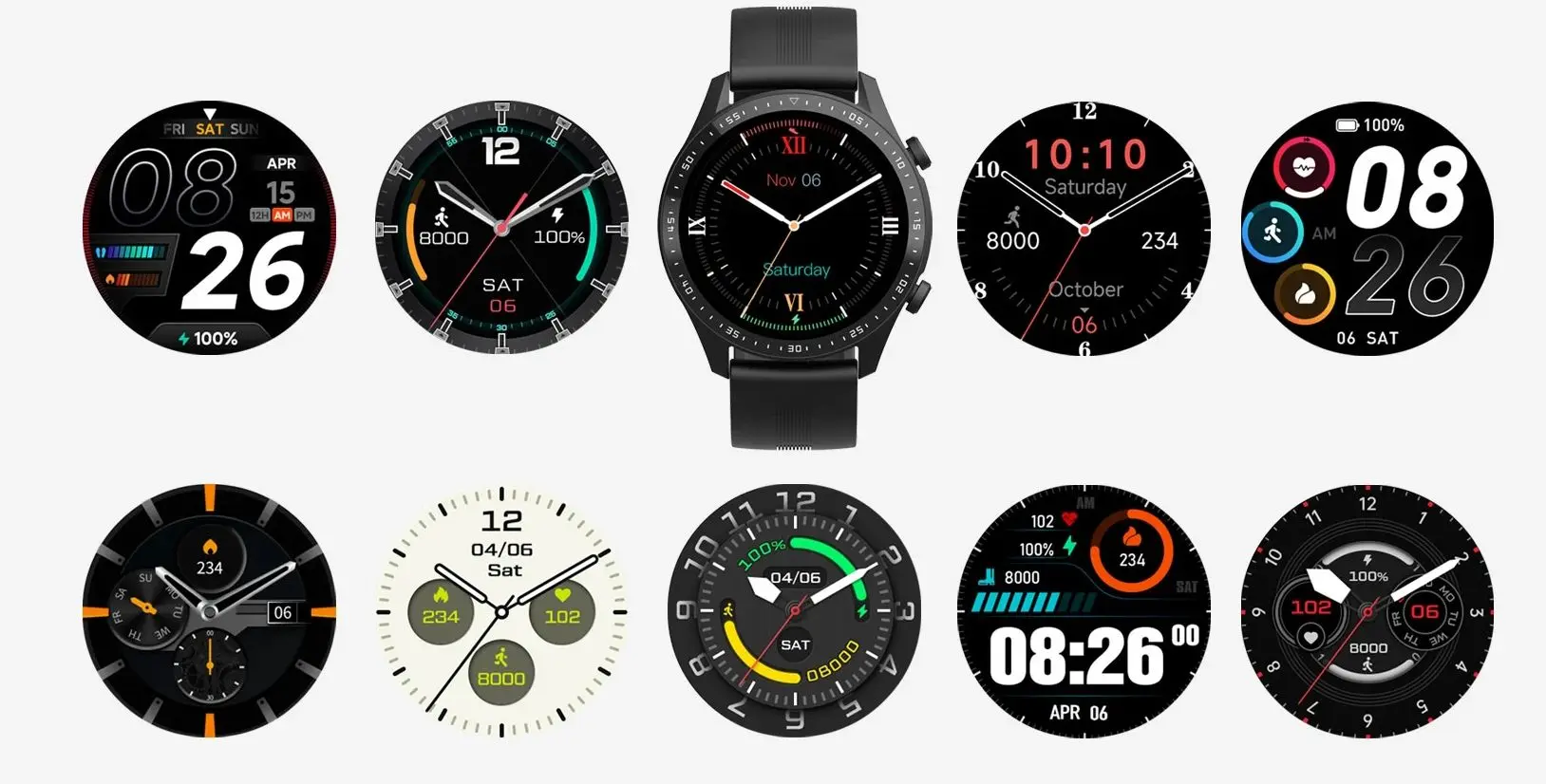 Умные часы Blackview X1 Pro (Black)