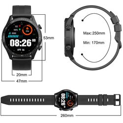 Умные часы Blackview X1 Pro (Black) Thumb