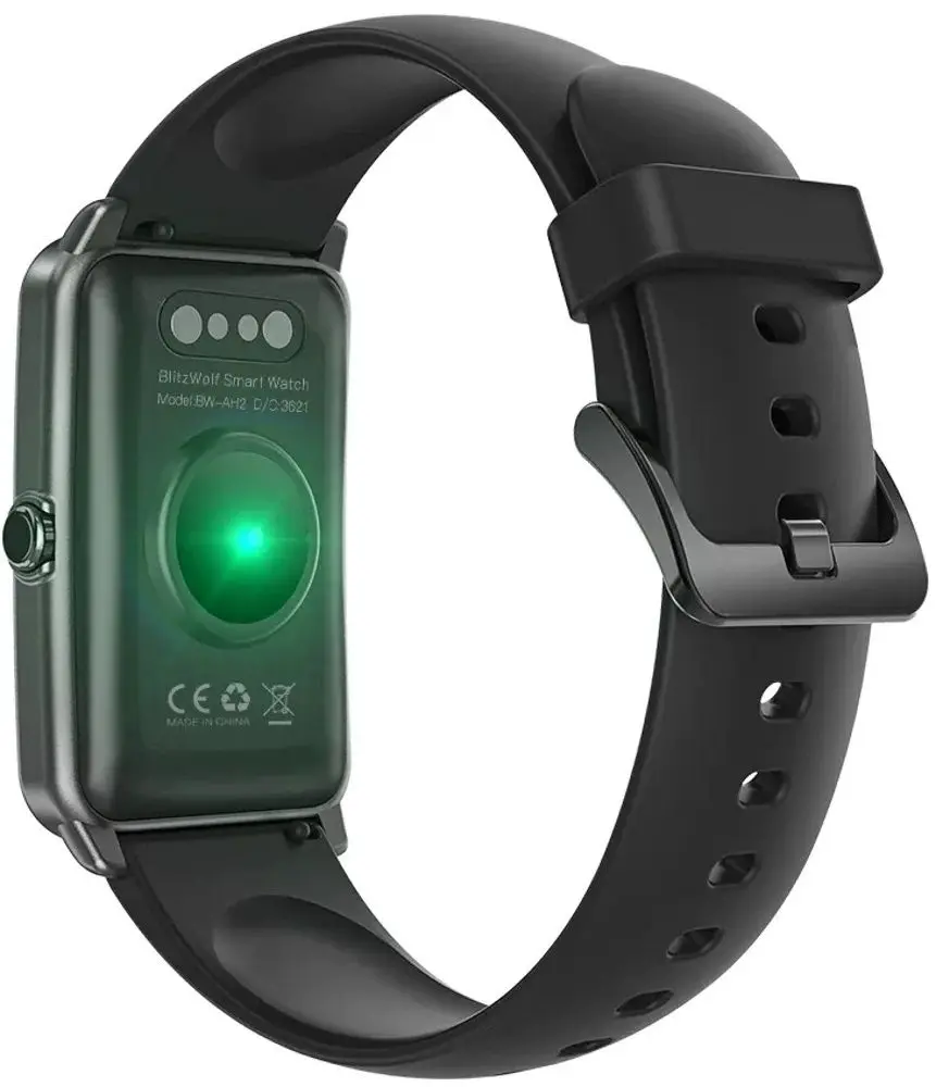 Cмарт-часы BlitzWolf BW-AH2 (Black) - 2