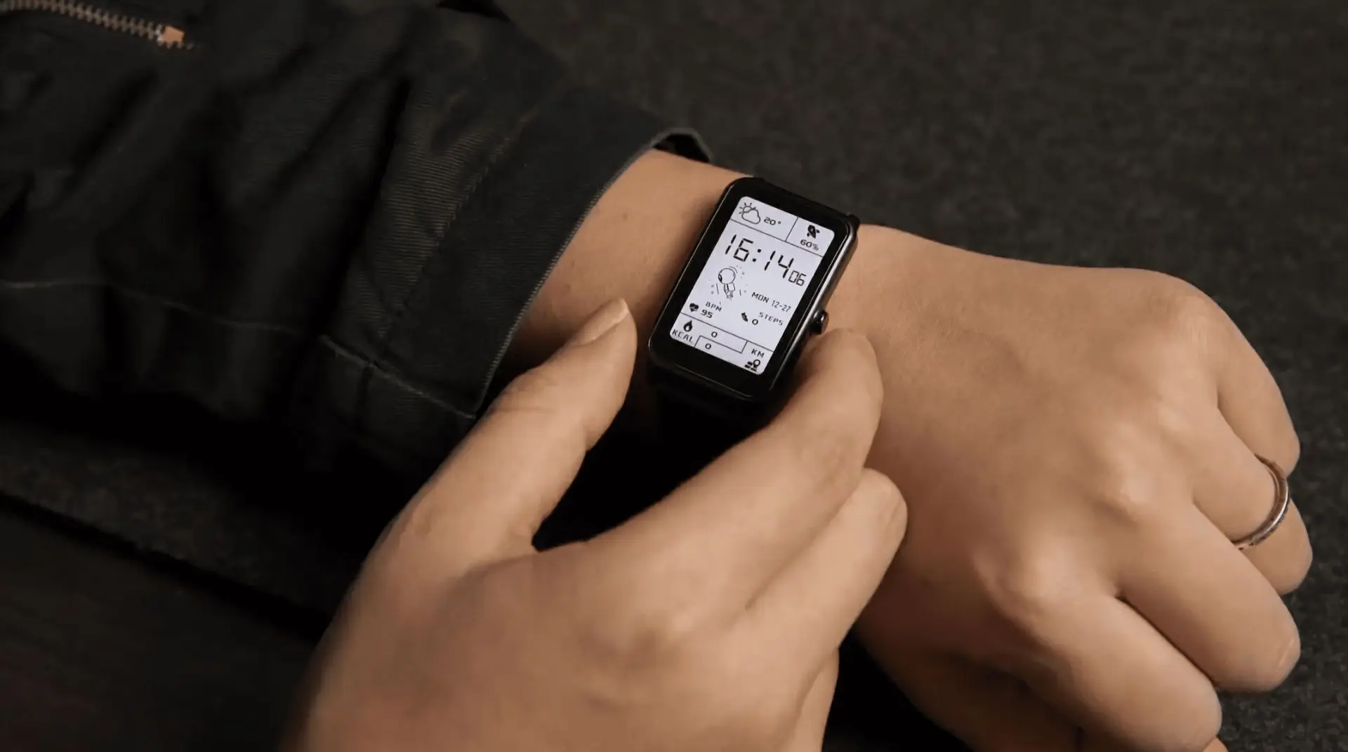 Cмарт-часы BlitzWolf BW-AH2 (Black) - 3