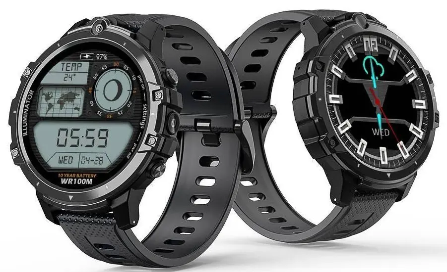 Смарт-часы BlitzWolf BW-BE1 (Black)