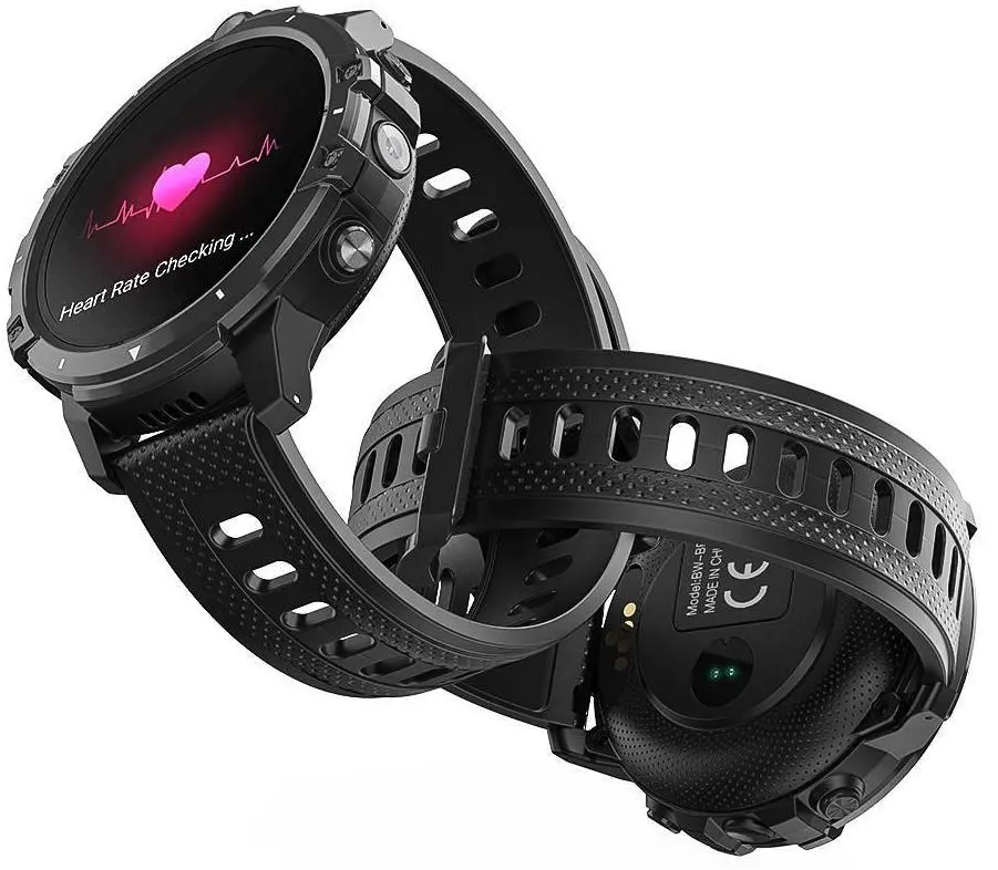 Смарт-часы BlitzWolf BW-BE1 (Black)