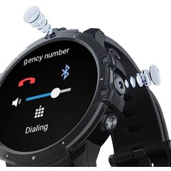 Смарт-часы BlitzWolf BW-BE1 (Black) Thumb