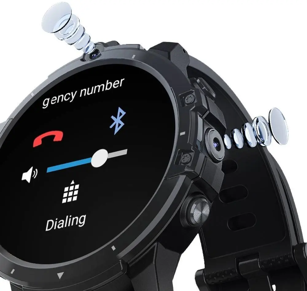 Смарт-часы BlitzWolf BW-BE1 (Black)