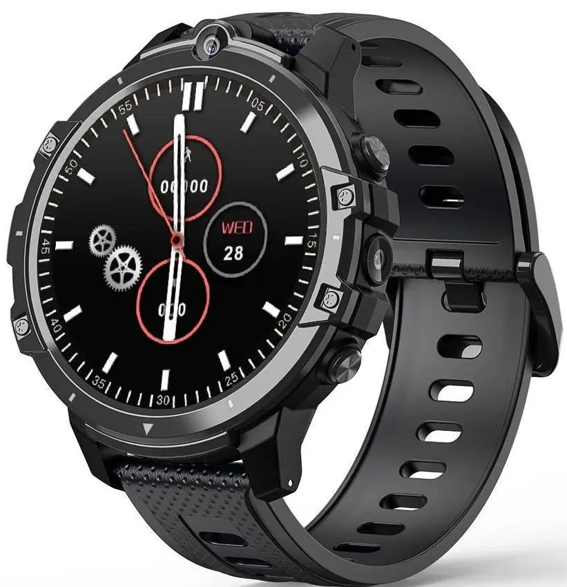 Смарт-часы BlitzWolf BW-BE1 (Black)