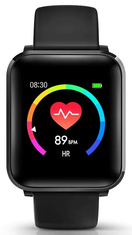 Ceas inteligent BlitzWolf BW-HL1 (Black)