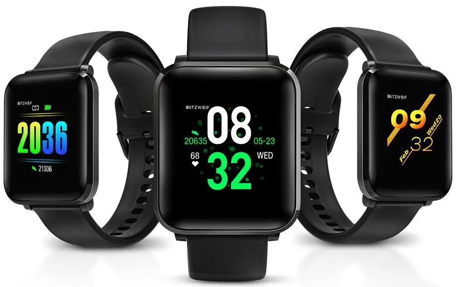 Ceas inteligent BlitzWolf BW-HL1 (Black)