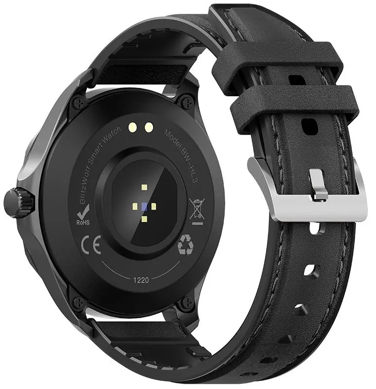 Ceas inteligent BlitzWolf BW-HL3 (Black) - 2