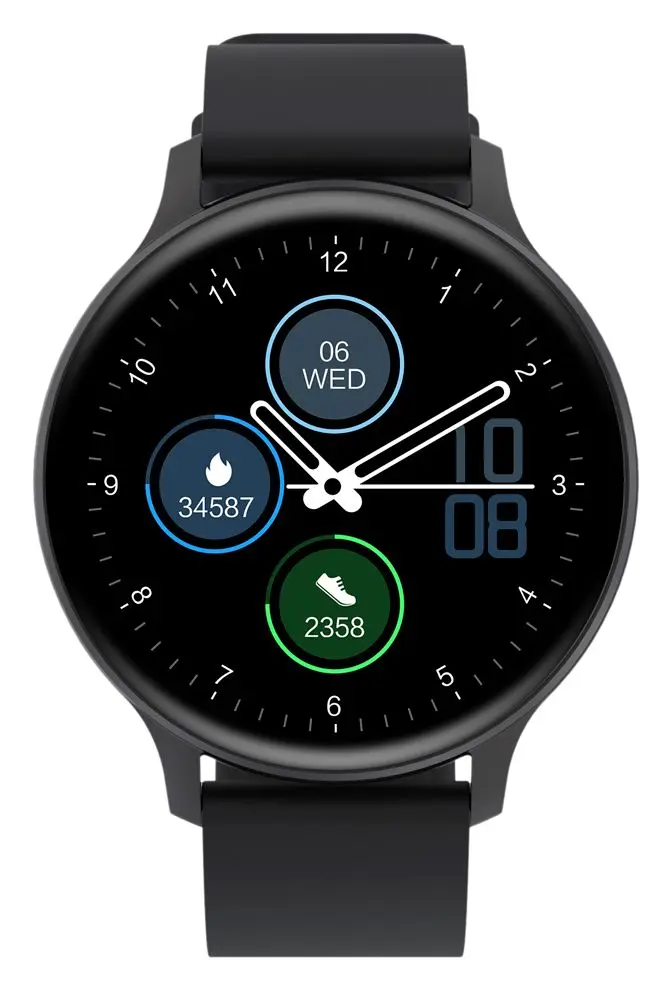 Смарт-часы Canyon Badian SW-68 (Black)