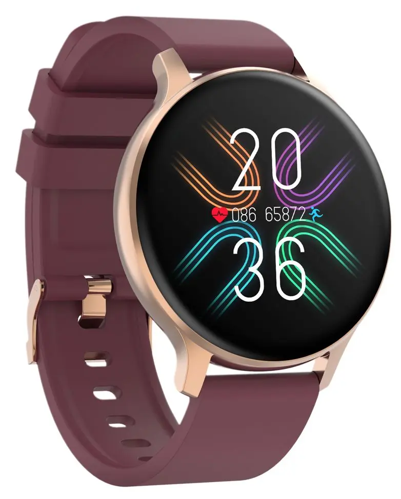 Ceas inteligent Canyon Badian SW-68 (Burgundy)