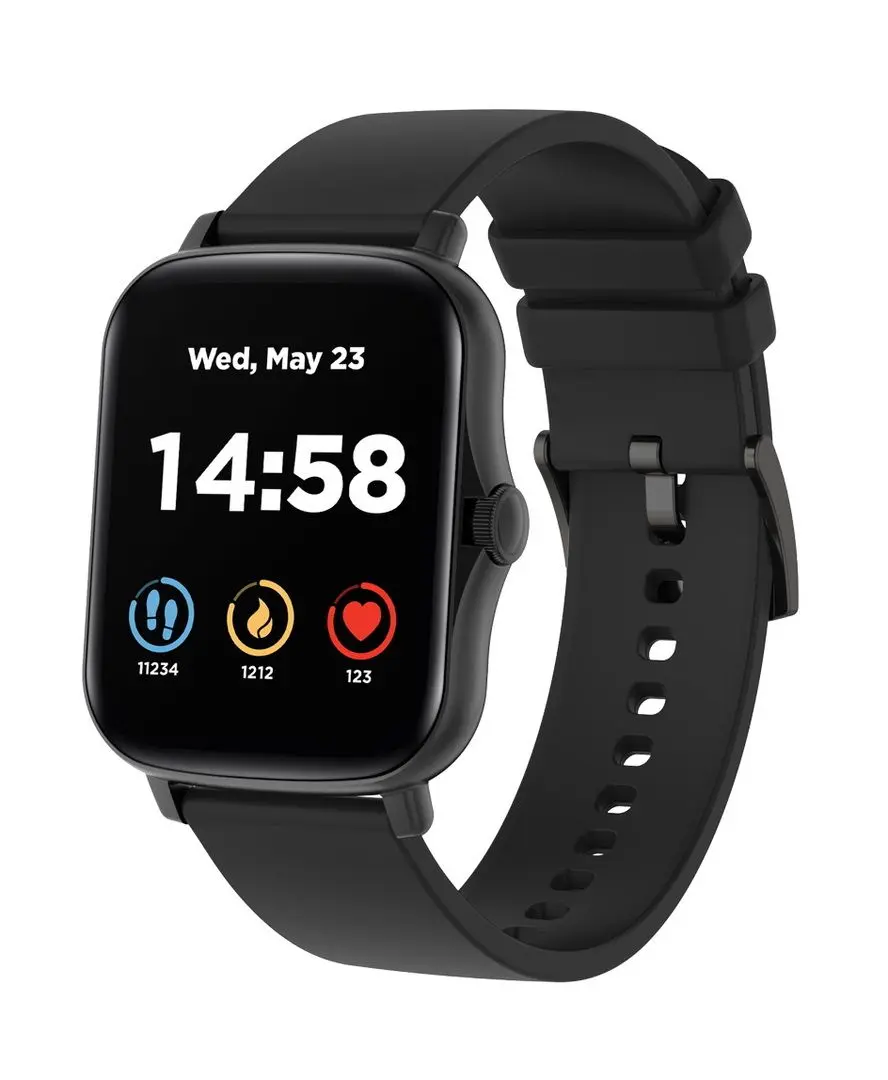 Смарт-часы Canyon Barberry SW-79 (Black)
