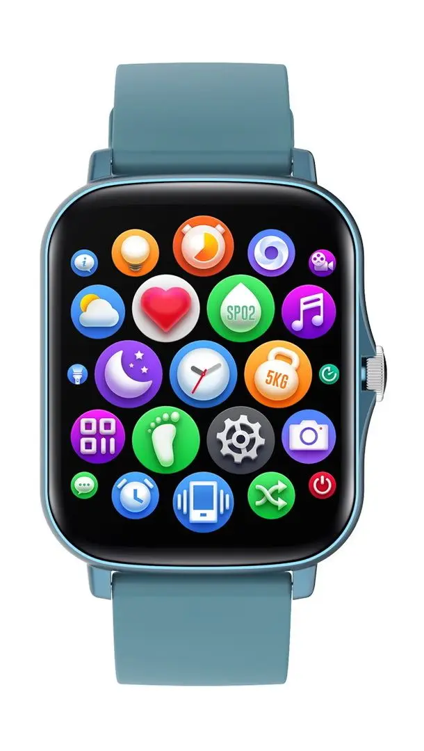 Смарт-часы Canyon Barberry SW-79 (Blue)