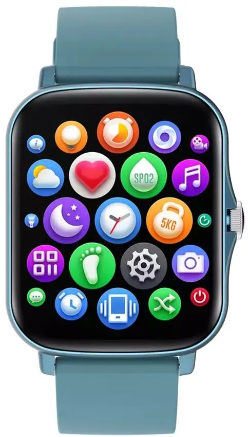 Смарт-часы Canyon Barberry SW-79 (Blue)