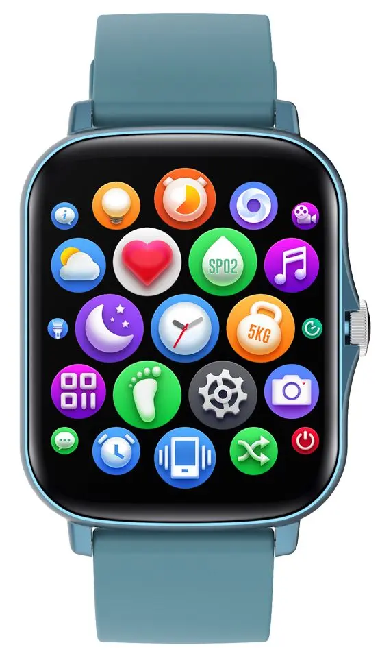 Смарт-часы Canyon Barberry SW-79 (Blue)