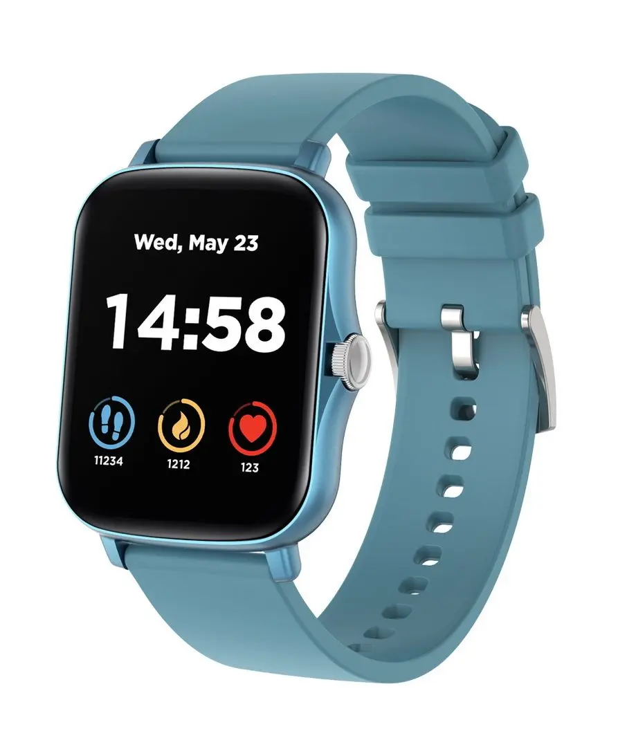 Смарт-часы Canyon Barberry SW-79 (Blue)