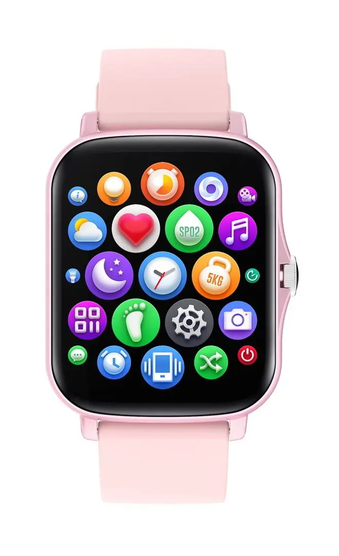 Смарт-часы Canyon Barberry SW-79 (Pink)