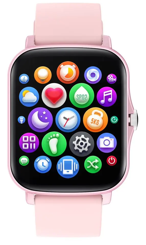 Смарт-часы Canyon Barberry SW-79 (Pink)