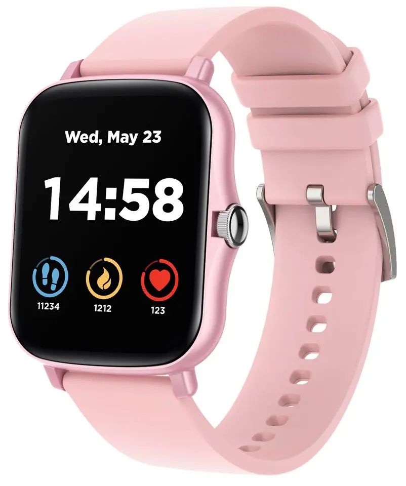 Смарт-часы Canyon Barberry SW-79 (Pink)